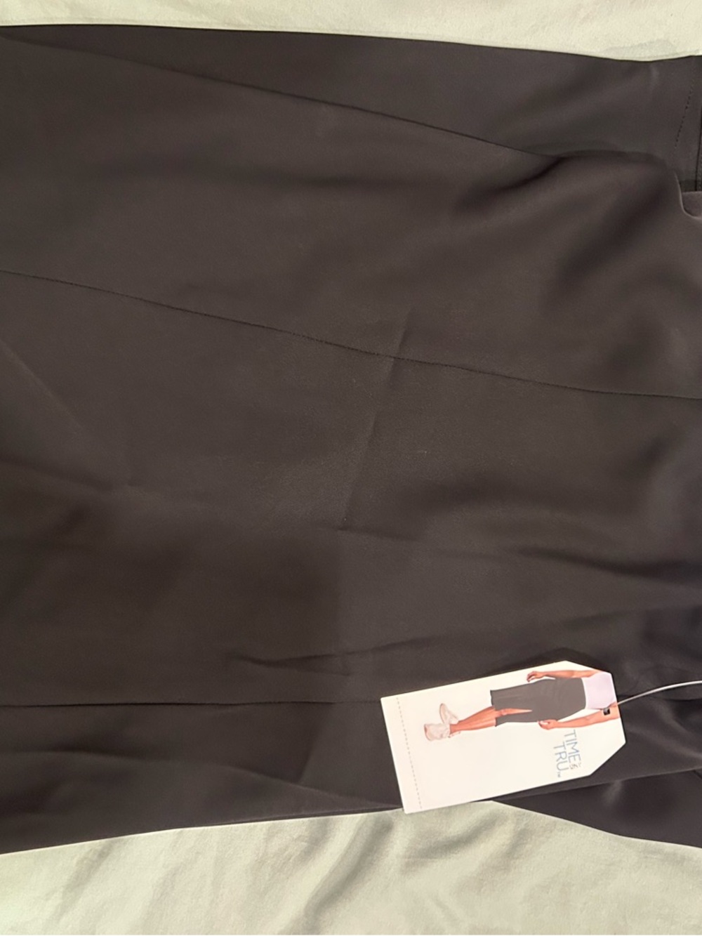 Time and Tru Black Women's Skirt